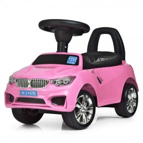 Толокар-каталка ББ BMW M-3147B-8 рожева