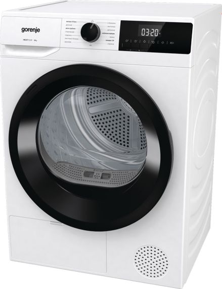 Сушильная машина Gorenje DHNE82/P тепловой насос DHNE82P | Зображення 2