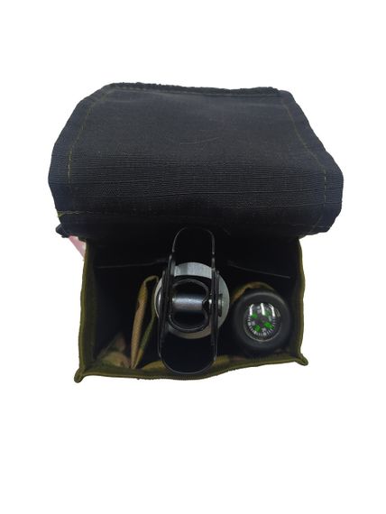 Складна міні лопата MFH чорна в чохлі M&M мультикам (213510) | Зображення 6