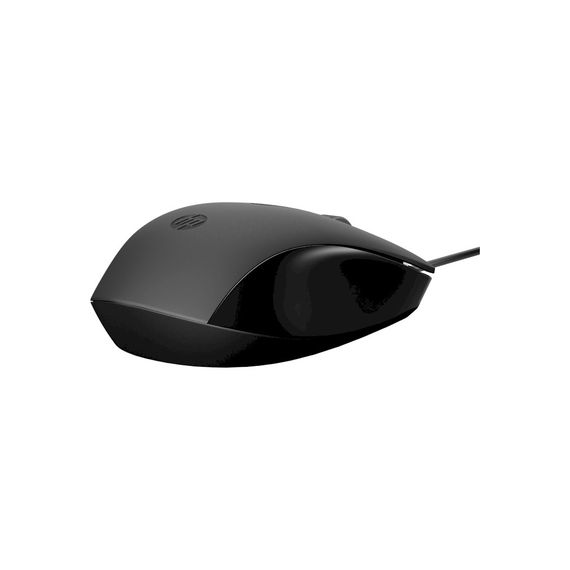 Мишка HP 150 USB Black (240J6AA) | Зображення 4