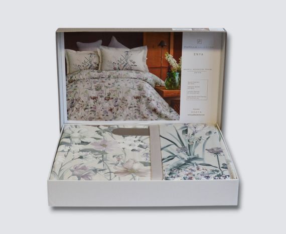 Постельное белье Pupilla Digital Satin 200 х 220 см Enya | Зображення 3