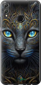 Чохол на Huawei Honor 8X Кішка "5548t-1596-2448"