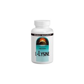Амінокислота Лізін Source Naturals L-Lysine 1000 mg 100 Tabs