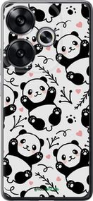 Чохол на Xiaomi Poco F6 Панди "4318u-3754-2448"