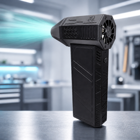 Ручний акумуляторний міні-турбовентилятор, компресор Mini Turbo Jet Fan