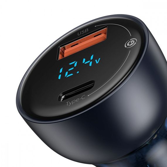 АЗП Baseus Particular Digital Display PPS Dual Quick Charger 65W USB + Type-C | Зображення 4