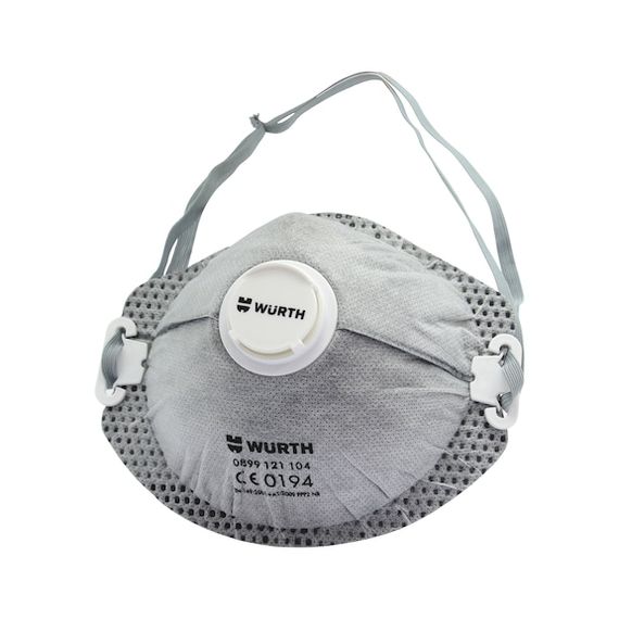 Респіратор одноразовий з клапаном FFP2 Carbon