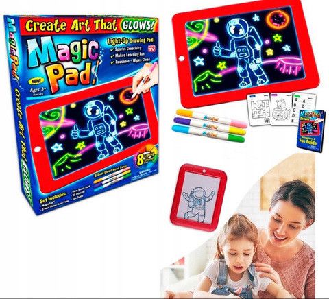 Дошка для малювання magic sketchpad | Зображення 1