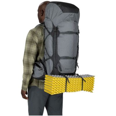Рюкзак туристический Osprey Aether Pro 75 silver lining - S/M - сірий (009.3800) | Зображення 5