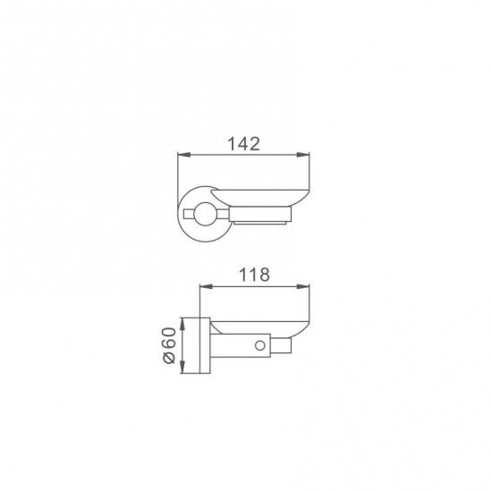 Мильниця Frap F30102 | Зображення 1