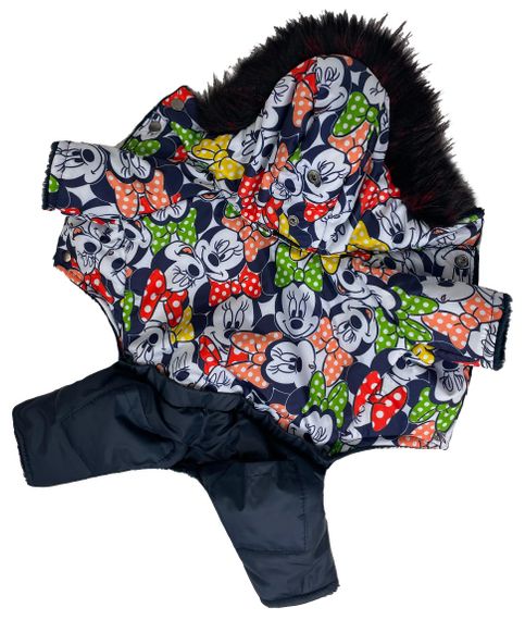 Зимовий комбінезон на хутрі Міккі AM-25 | Зображення 3