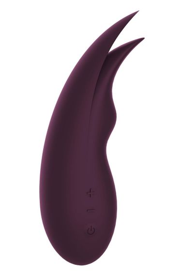 Вибратор для клитора и сосков Dream Toys Essentials Fluttering Stimulator, фиолетовый Sex Aura | Зображення 1