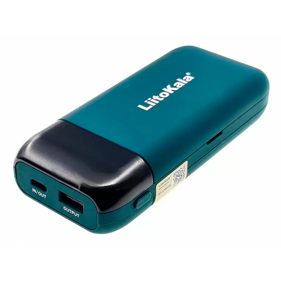 Універсальна зарядка для акумуляторів і POWER BANK LiitoKala Lii-MP2 АКБ 2x18650/ 21700 | Зображення 4