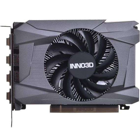 GeForce RTX4060 Inno3D Compact, 8GB GDDR6, 128bit, PCI Express 4.0 X8 | Зображення 1