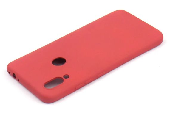 Чохол Silicone Case Full для Xiaomi Redmi 7 Red