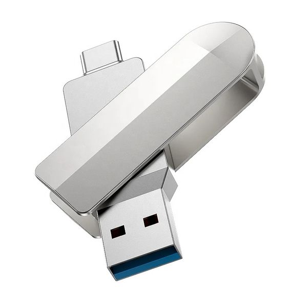USB флеш-накопичувач з подвійним інтерфейсом USB 3.0 та Type-C 16GB XPRO (37630-01_240) | Зображення 3