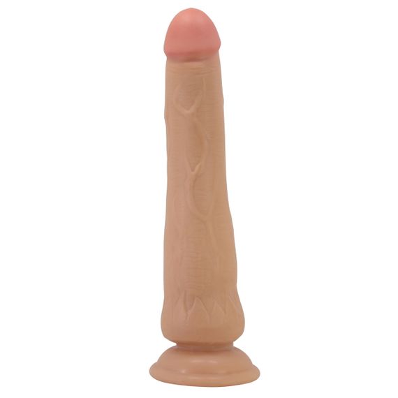 Фалоімітатор на присосці, з ефектом ковзної шкіри LyBaile - Tiemeyer Sliding Skin 9,8”, BW-008127LP Sex Aura | Зображення 3