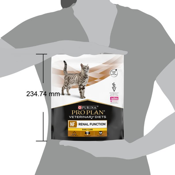 Сухой корм Purina Pro Plan Veterinary Diets NF Renal для котов при болезни почек на ранних стадиях 7*350г | Зображення 2
