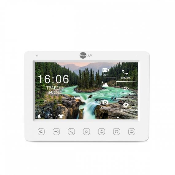 Комплект видеодомофона NeoLight NEOKIT FHD PRO graphite | Зображення 2