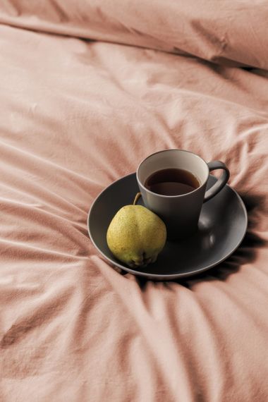 Постельное белье  Issimo Savanna Poplin 200 х 220 см Apricot | Зображення 3