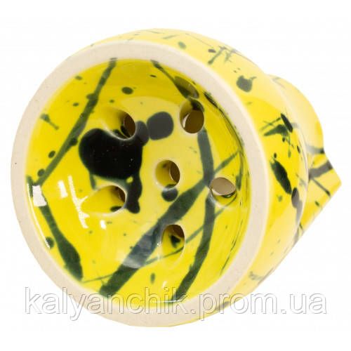 Чаша для кальяну Batya&Band Acrux Acid жовта | Зображення 1