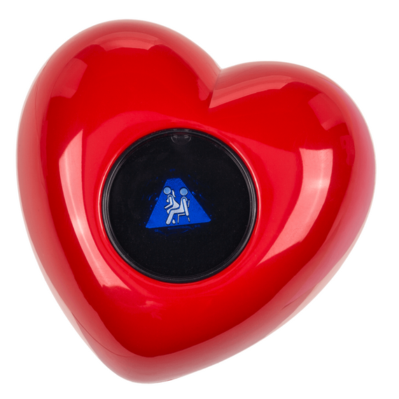 Сердечко-передбачення Kama Sutra Decision Maker, 11 см Sex Aura | Зображення 3