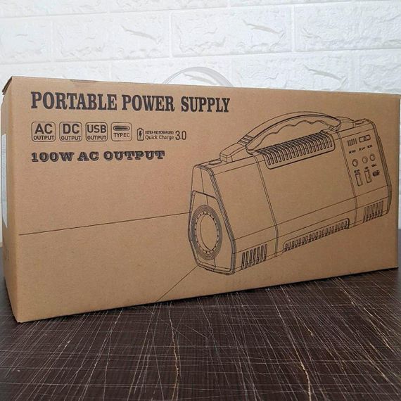 Портативна зарядна станція 155вт/ч ,100-150W, 42000 мAч SW-00001434 | Зображення 7