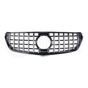 Решетка радиатора Mercedes Benz W447 15-20 (хром/чёрн.( c отв. камеры)) GTR, AutoTechteile, 130 8880, 130 8878