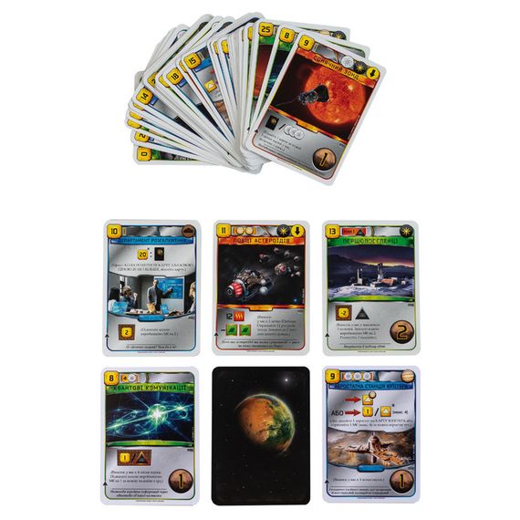 Настольная игра Покорение Марса. Колонии | Зображення 3