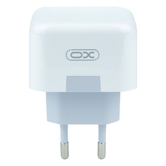 Мережевий зарядний пристрій XO L102 EU Dual Type-C Port 35W (33607-01_321) | Зображення 3
