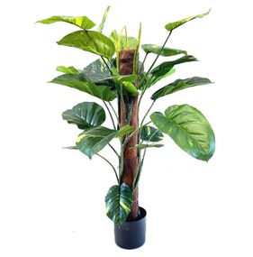 Эпипремнум искусственный на опоре в горшке 100 см