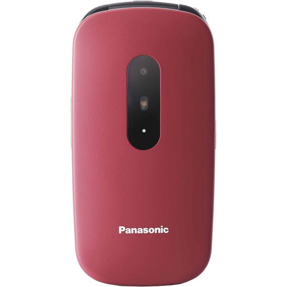 Мобільний телефон Panasonic KX-TU446 Red (KX-TU446EXR) | Зображення 3