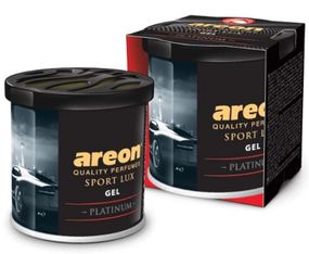 Ароматизатор Sport Lux гель консервная Платина (Platinum) Areon