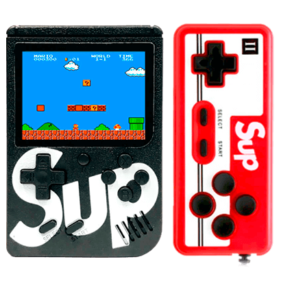 Консоль RMC Sup Game Box + 400 Игр + Геймпад