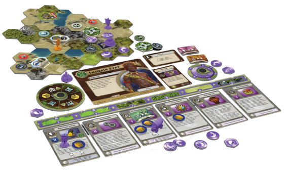Настільна гра Цивілізація. Новий світанок - Тера інкогніта (Civilization: A New Dawn - Terra Incognita) | Зображення 2