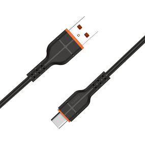 USB кабель Kaku KSC-299 USB - Type-C 1m - Black