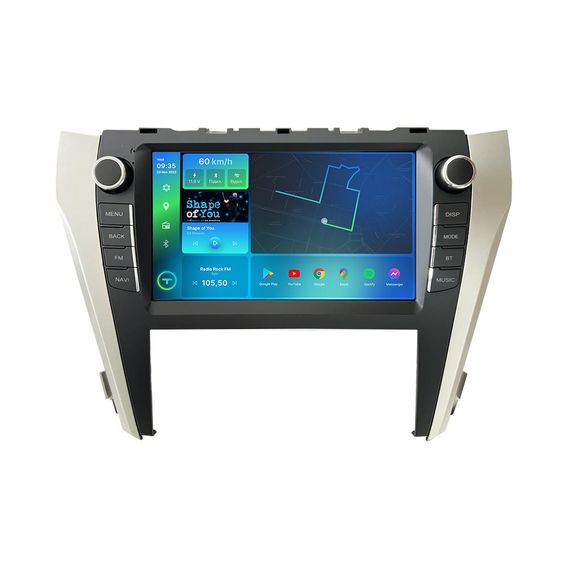 Штатна магнітола Torssen 2K Toyota Camry 50 2013-2015 F98256 4G Carplay DSP с кнопками | Зображення 1