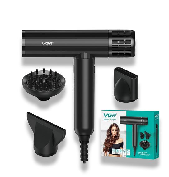 Фен для волосся потужний XPRO VGR-427 (45568-VGR-427_1615)