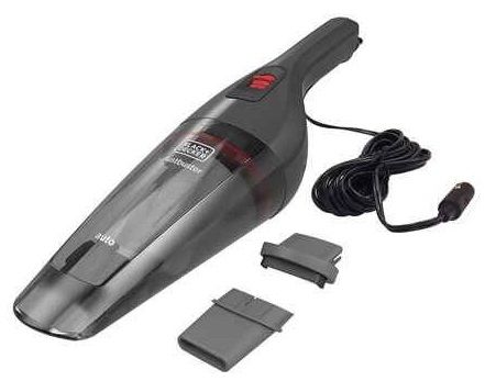 Автоаксесуар BLACK&amp;DECKER автопилосос NVB12AVA, 12В від прикурювача (NVB12AVA) | Зображення 3
