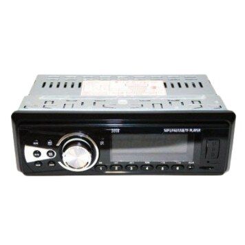 Автомагнитола 1DIN 2058 1DIN 2 RCA выхода USB 2.0 порт microSD слот черный (1DIN 2058_460)