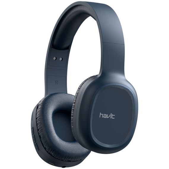 Навушники Havit HV-H2590BT Pro Blue (6939119045715) | Зображення 4