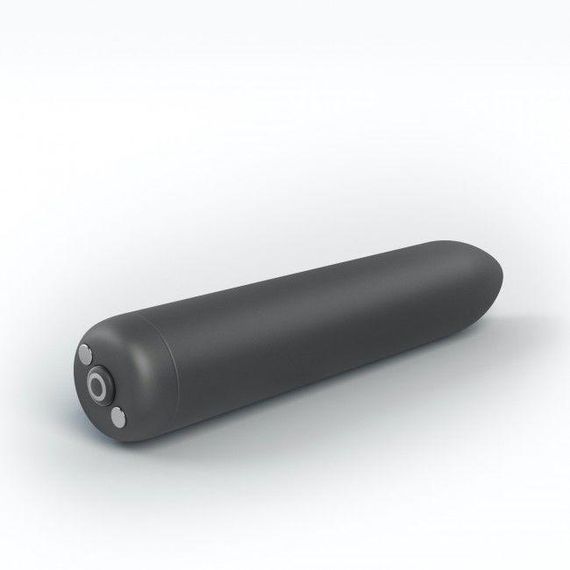 Перезаряджувана віброкуля Dorcel Rocket Bullet Black Sex Aura
