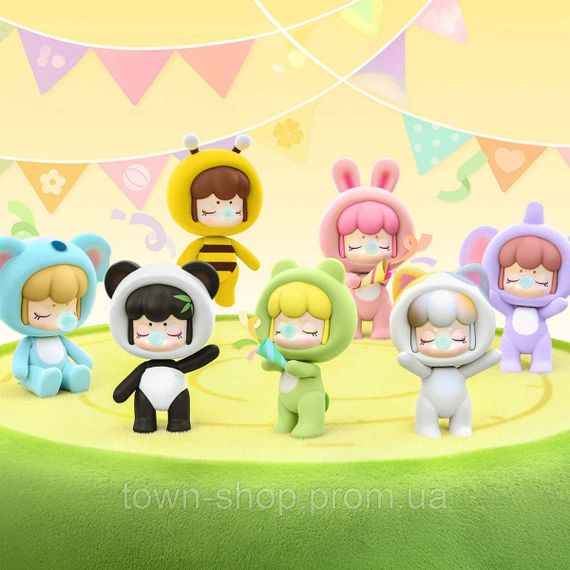 Коллекционная фигурка POP TOP Rolife серии Baby Nanci - Пушистая вечеринка | Зображення 2