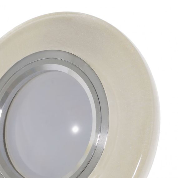 Светильник точечный декоративный HDL-G256 WH MR16 | Зображення 3