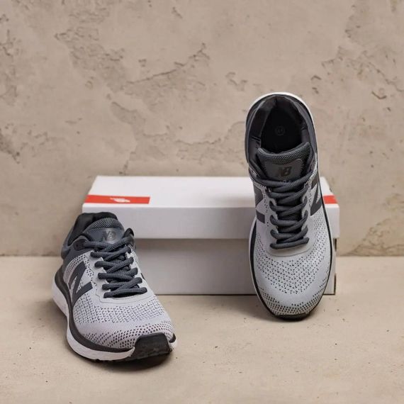 Кросівки New Balance весна/літо матеріал текстиль колір сірий, білий | Зображення 5