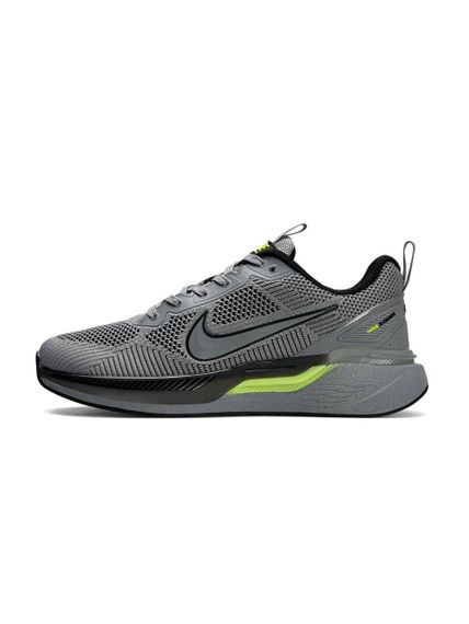 Чоловічі кросівки Zoom Winflo Grey Lime весна / літо / осінь A4075 46 29- 29.5 см | Зображення 2