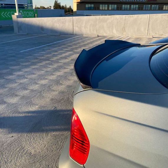 Спойлер PSM-Style V1 (для E90, Карбон) для BMW 3 серія E-90/91/92/93 2005-2011 рр | Зображення 5