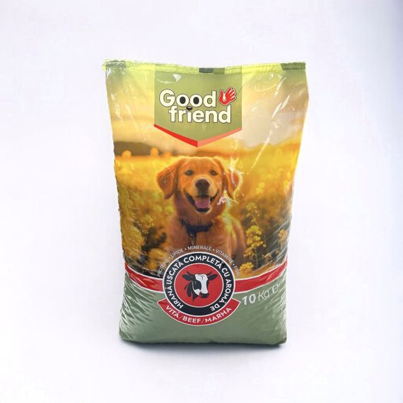 Good Friend Сухий корм для собак зі смаком яловичини, 10 кг