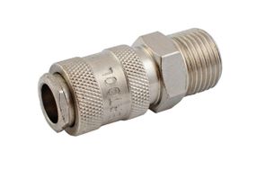 Быстроразъемное соединение Intertool - с наружной резьбой 1/2" (PT-1806)