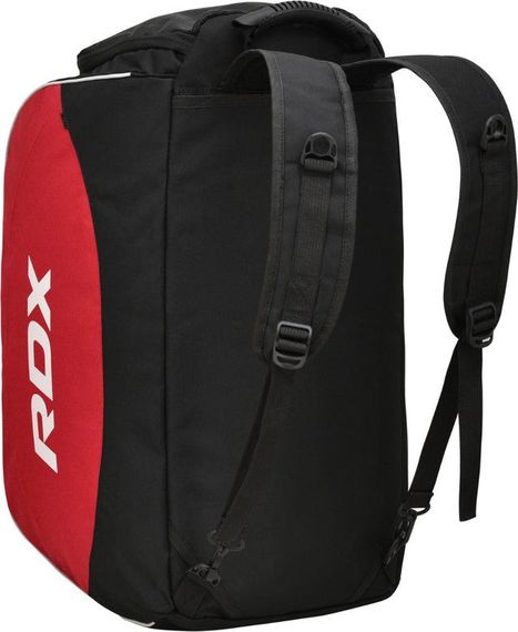 Спортивная сумка RDX R1 Duffel Bag with Backpack Straps Black/Red | Зображення 3